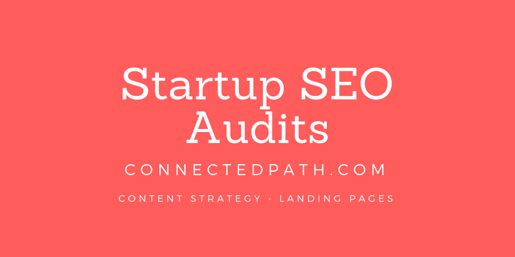 Connected Path SEO Audit