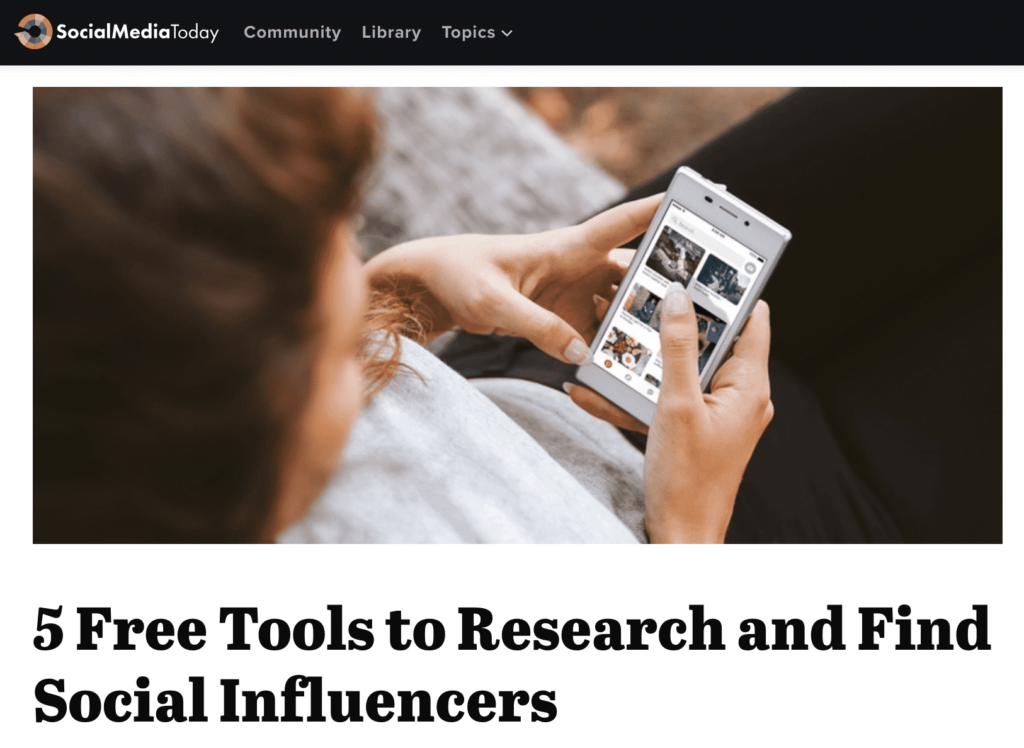 free influencer tools