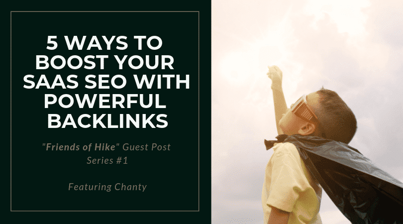 Boost SEO with backlinks