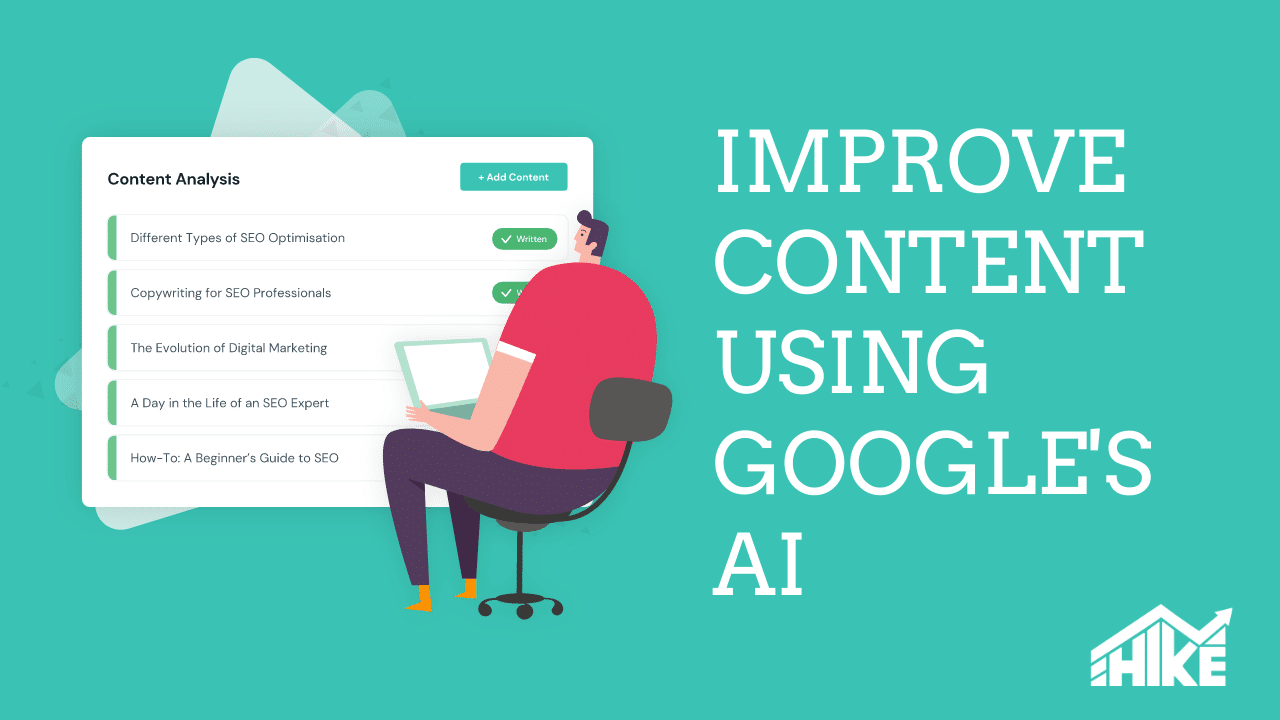 Google AI content blog post