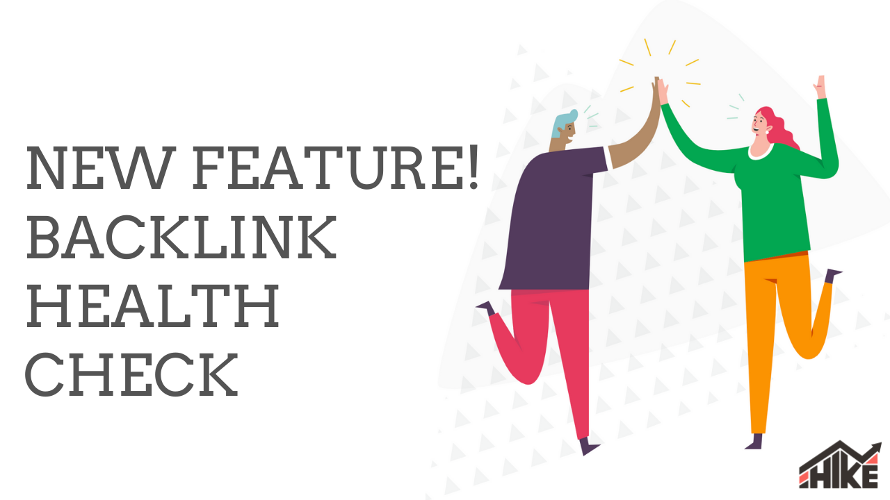 Backlink healthcheck blog