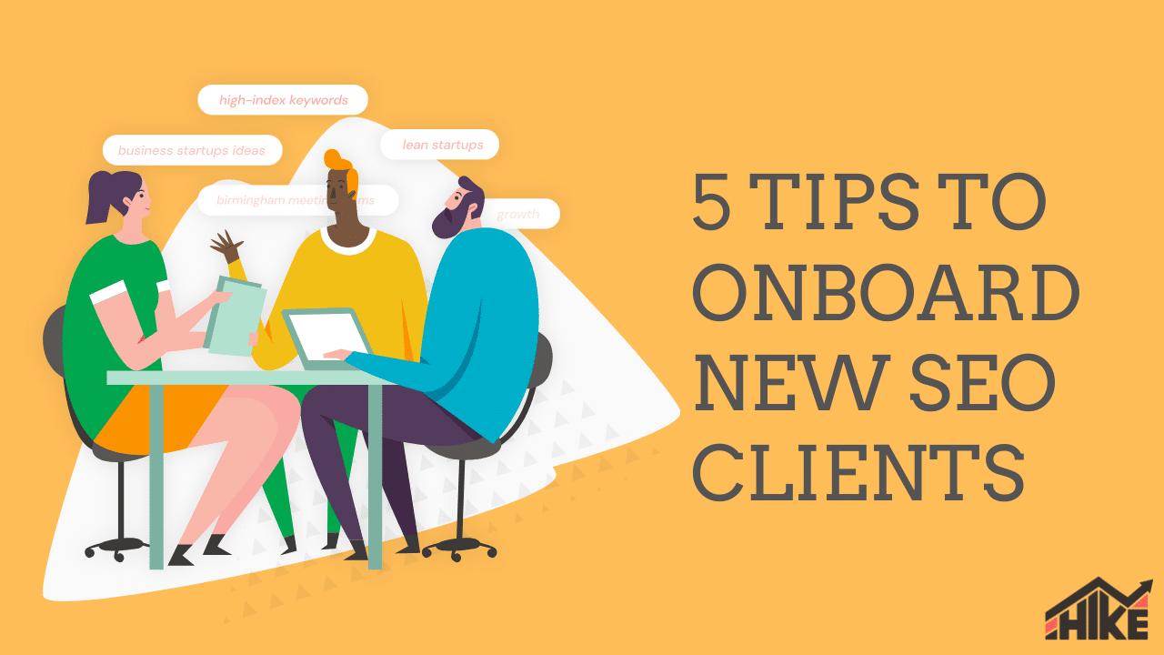 Onboarding SEO clients feature image