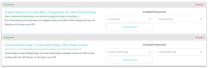 MR Cricket Hockey sitemap