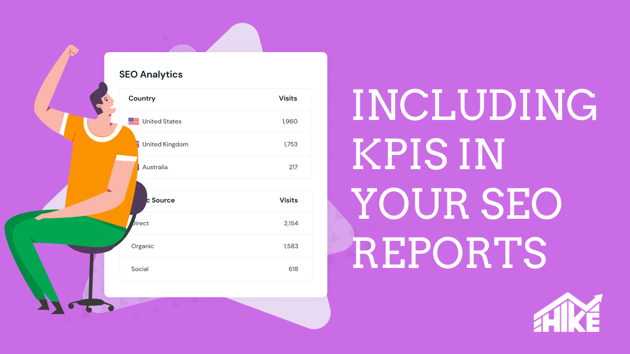 SEO KPI Reporting