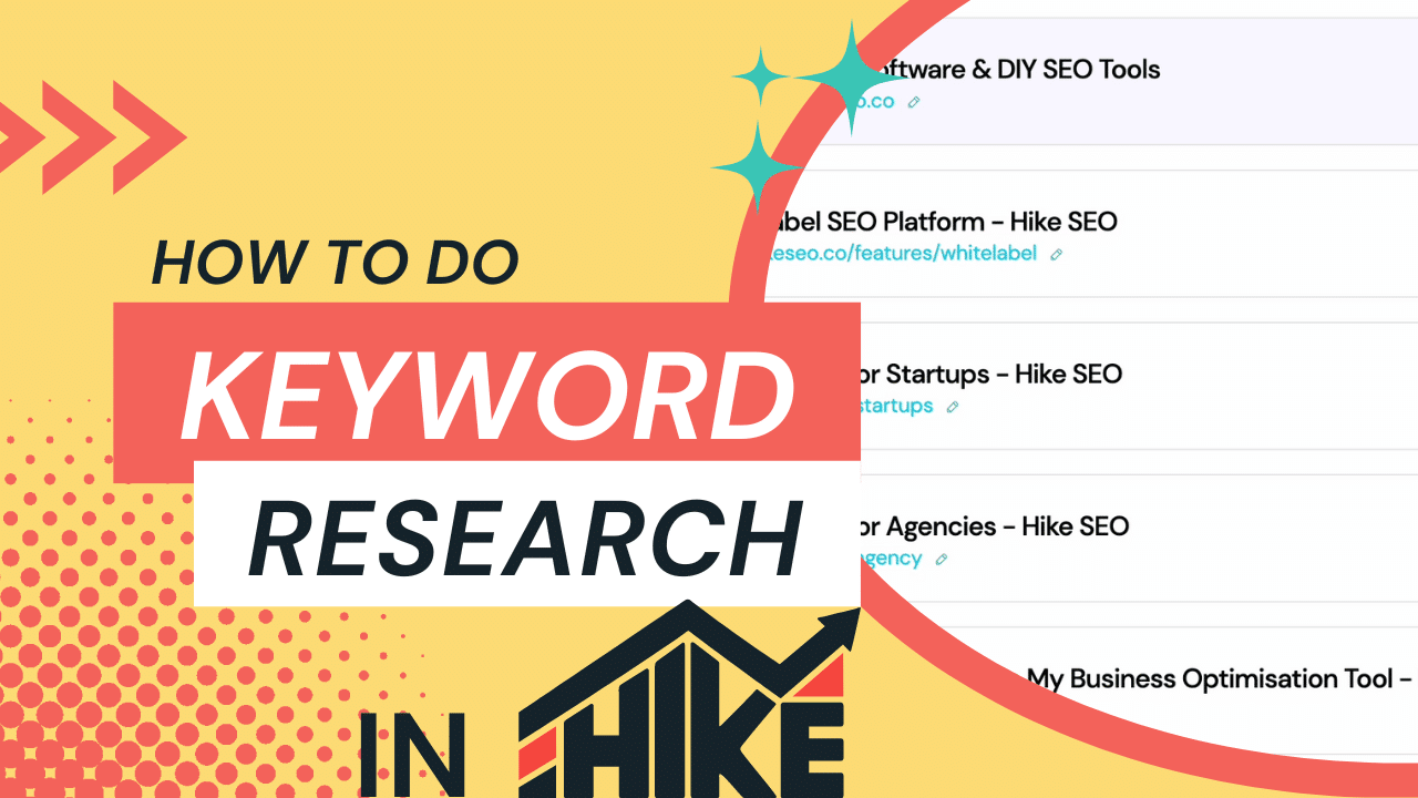 How To Do Keyword Research In Hike