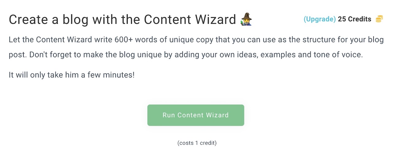 Hike Content Wizard